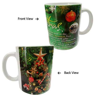 "Christmas Mug - code005 - Click here to View more details about this Product